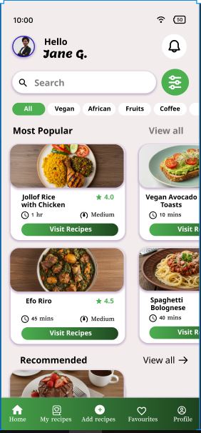 E-commerce Screenshot